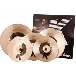 Zildjian K Custom Hybrid 5 PC Cymbal Set