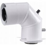 SpiroFlex Adaptér 60 x 100 Sk s kondenzátorem bílý – Hledejceny.cz