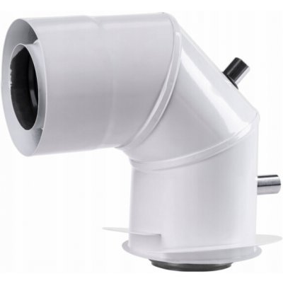 SpiroFlex Adaptér 60 x 100 Sk s kondenzátorem bílý – Hledejceny.cz