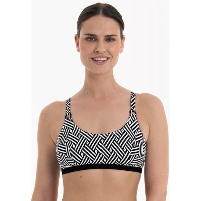 Anita Care Style Nola Top Care-bikini-horní díl 6557-1 černobílá