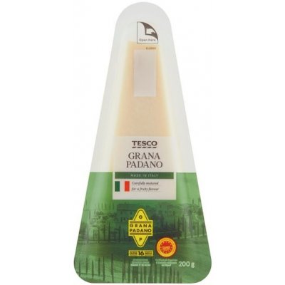 Tesco Grana Padano 200 g – Sleviste.cz