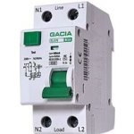 Gacia SL6N typ AC B20A 30mA 1P+N – Zboží Mobilmania