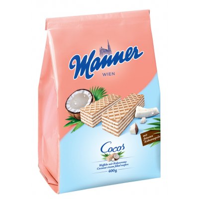 Manner Kokos 400 g – Zboží Dáma