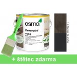 Osmo 3169 Dekorační vosk intenzivní 2,5 l Černý – Zbozi.Blesk.cz