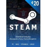 Valve Steam Dárková Karta 20 € – Zboží Dáma