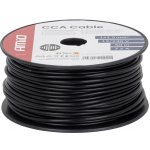 Amio Jednožilový černý 1x1.5 mm² 7.5A 12/230V 50 m – Zboží Mobilmania