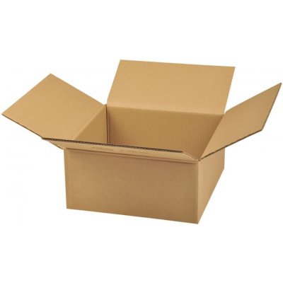 Eobaly.cz Kartonová krabice 400 x 400 x 200 mm 5VVL klopová 15 ks – Zboží Živě