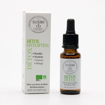 Bachovy květové esence Detox 20 ml