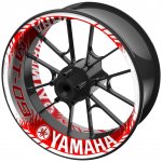 SEFIS jednodílné polepy na kola YAMAHA MT-09 N02C02 | Zboží Auto