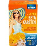 Vitar Super Beta-karoten s měsíčkem a sedmikráskou 60 tablet – Hledejceny.cz