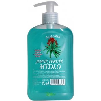 Chopa tekuté mýdlo aloe vera pumpička 500 ml