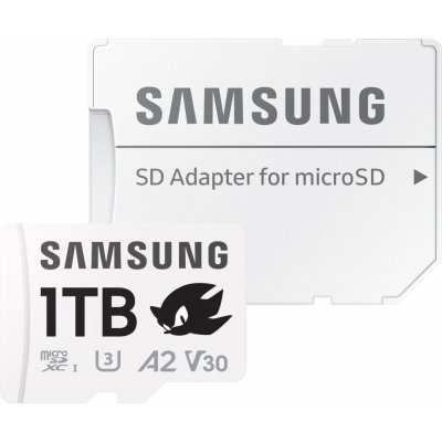 Samsung micro SDXC 1TB PRO plus MB-MD1T0SA/LC1 – Zboží Živě