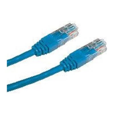 Datacom 50271683 Patch UTP cat5e, 3m, modrý – Zbozi.Blesk.cz