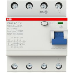 ABB compact F 200…F204 AC-1000,3 2CSF204001R3900