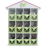 Mikro Kids Globe Farming stáj pro koně s 12 boxy – Zboží Dáma