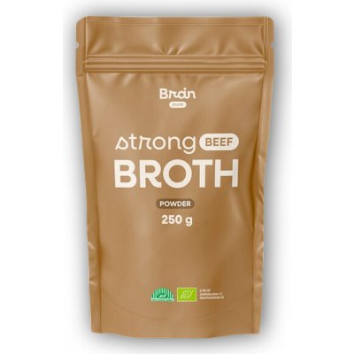 BrainMax Pure Beef Collagen Broth BIO 250 g – Zboží Dáma