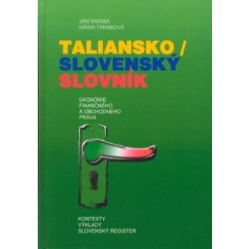 Taliansko / Slovenský slovník, Ekonómie finančného obchodného práva