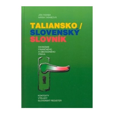 Taliansko / Slovenský slovník, Ekonómie finančného obchodného práva