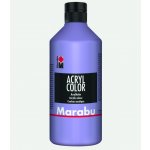 Marabu Acryl Color 500 ml levandulová 007 – Zboží Dáma