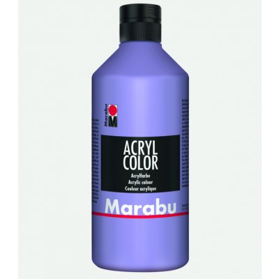 Marabu Acryl Color 500 ml levandulová 007 – Zboží Dáma