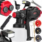 Lakovacia pištoľ 650W + LED svetlo RTPDM0020 čierna – Hledejceny.cz