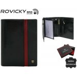 Pánská peněženka Rovicky N575-RVTP RFID černá + červená – Hledejceny.cz