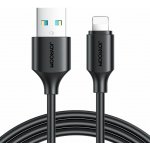 Joyroom S-A18 3v1 3,5 A USB-A / Lightning + USB-C + Micro-USB 1,2m černý – Zboží Živě