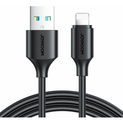 Joyroom S-A18 3v1 3,5 A USB-A / Lightning + USB-C + Micro-USB 1,2m černý – Zboží Živě