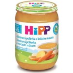 HiPP Bio zeleninová polévka s krůtím masem 190 g – Zboží Mobilmania