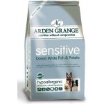 Arden Grange Adult Sensitive Grain Free Fresh Ocean White Fish & Potato 12 kg – Hledejceny.cz