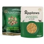 Applaws Cat kuřecí a chřest 70 g – Sleviste.cz