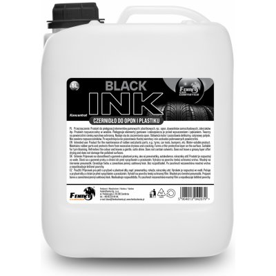 Feniks Car Cosmetics Black Ink 5 l