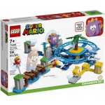 LEGO® Super Mario™ 71400 Plážová jízda s Big Urchinem – Zboží Mobilmania