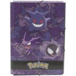 Pokémon A4 desky s klopou - Gengar – Zboží Živě