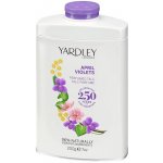 Yardley April Violets parfemovaný pudr 200 g – Zboží Dáma
