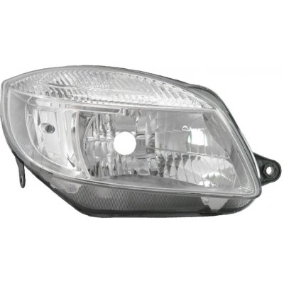 Pravé přední světlo Škoda Roomster (5J7) 06-10 HELLA – Zboží Mobilmania