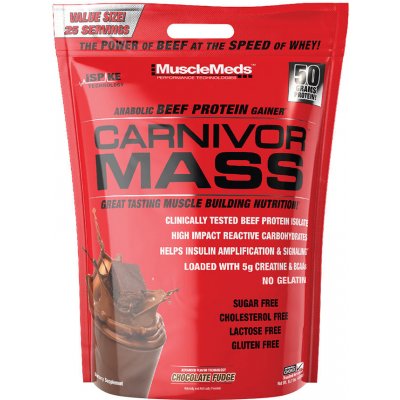 MuscleMeds Carnivor Mass 4530 g