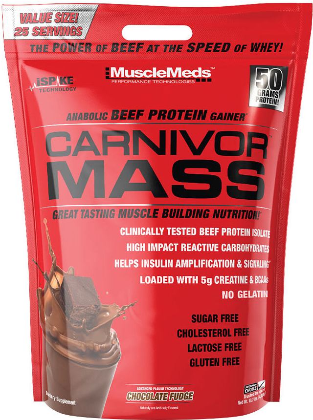 MuscleMeds Carnivor Mass 4530 g