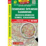 Českosaské Švýcarsko Šluknovsko mapa 1:40 000 č. 401 – Hledejceny.cz
