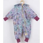 NEW BABY Softshellový kojenecký overal New Baby Mořské panny – Hledejceny.cz
