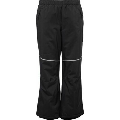 Lewro DARAN Voděodolné dětské zateplené kalhoty, černá – Zboží Dáma