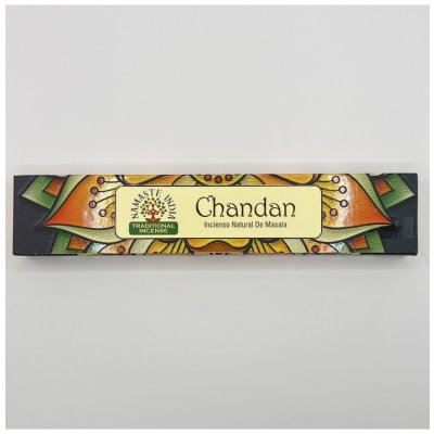 Namaste India Vonné tyčinky Chandan 12 ks – Hledejceny.cz