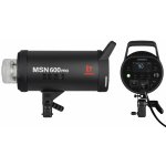 Jinbei MSN 600 PRO HSS studiový blesk 600 Ws, Bowens bajonet – Hledejceny.cz