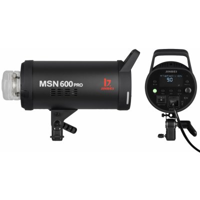 Jinbei MSN 600 PRO HSS studiový blesk 600 Ws, Bowens bajonet – Hledejceny.cz