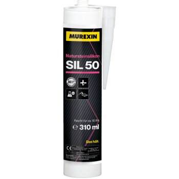 MUREXIN SIL 50 neutrální silikon 310g bílý