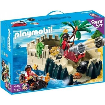 Playmobil 4007 SUPERSET PIRÁTSKÁ PEVNOST