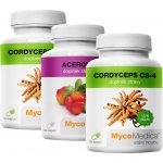 MycoMedica Cordyceps CS-4 2× 90 kapslí + Acerola 90 kapslí – Hledejceny.cz