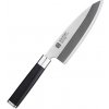 Kuchyňský nůž XinZuo nůž Deba S E 180 mm