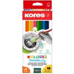 Kores 12 barev 93812 – Zboží Mobilmania