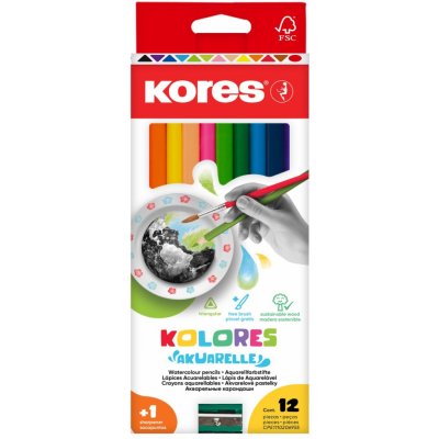 Kores 12 barev 93812 – Zboží Mobilmania